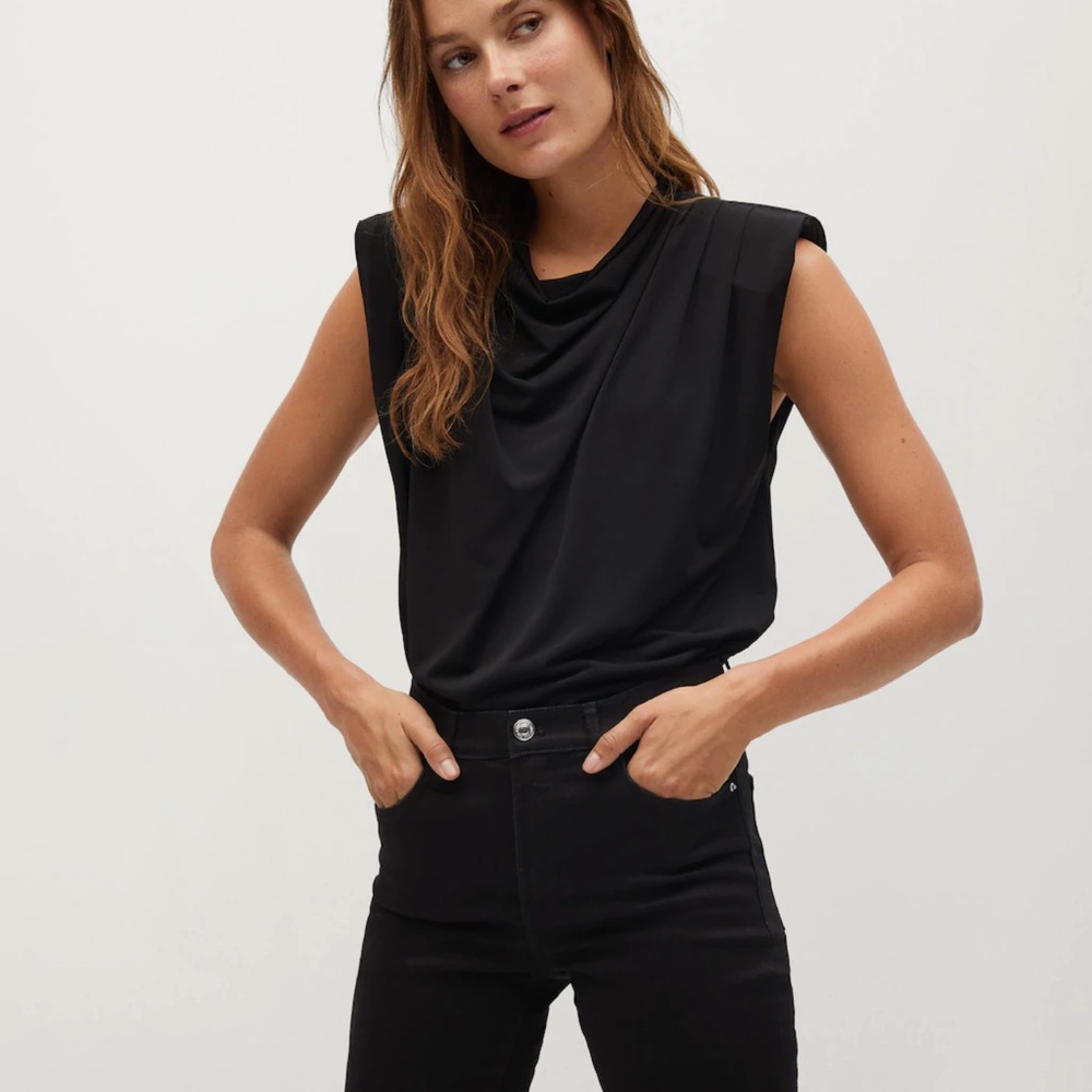 Shoulder Pad Tank